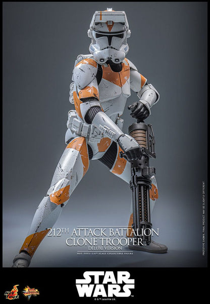 Star Wars: The Clone Wars Actionfigur 1/6 212th Attack Battalion Clone Trooper Deluxe Version 30 cm Image 19