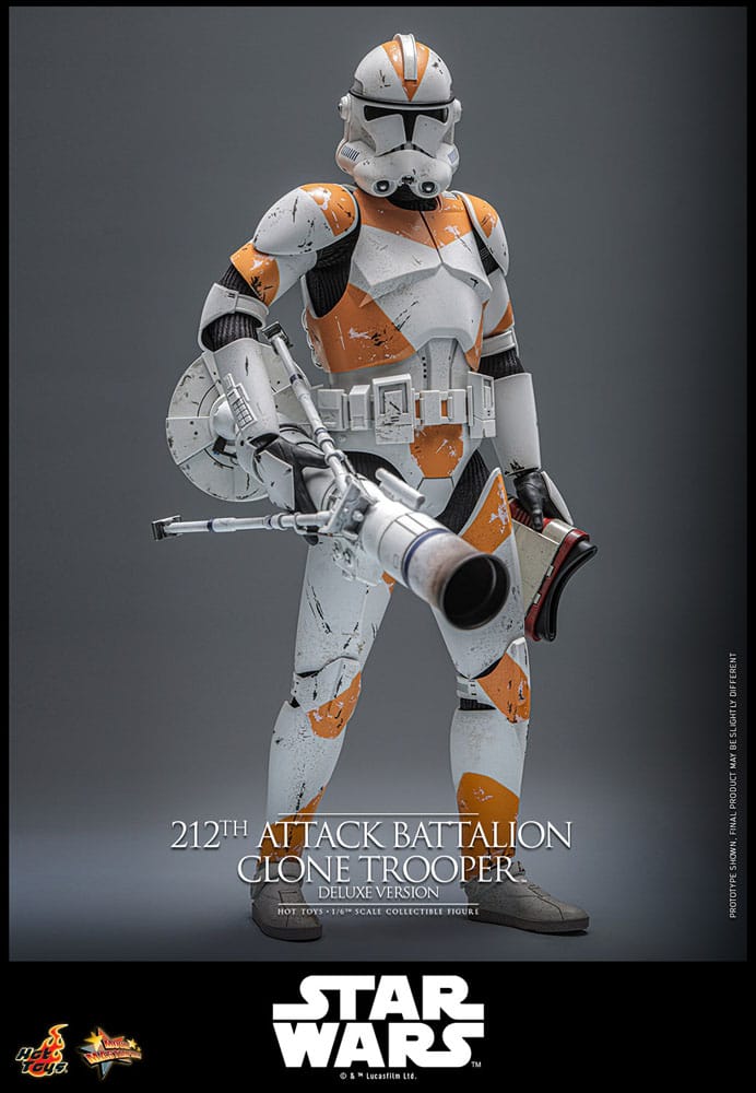 Star Wars: The Clone Wars Actionfigur 1/6 212th Attack Battalion Clone Trooper Deluxe Version 30 cm Image 22