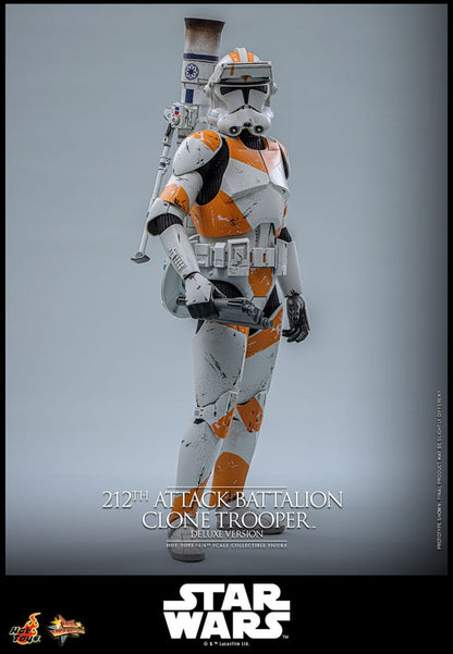 Star Wars: The Clone Wars Actionfigur 1/6 212th Attack Battalion Clone Trooper Deluxe Version 30 cm Image 24