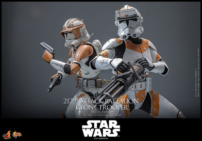 Star Wars: The Clone Wars Actionfigur 1/6 212th Attack Battalion Clone Trooper Deluxe Version 30 cm Image 25