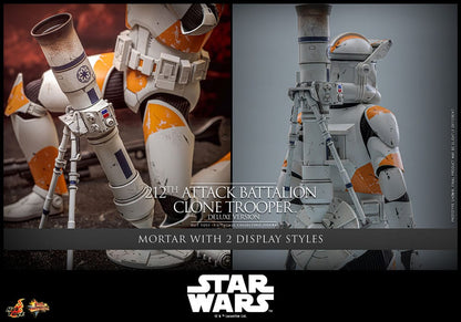 Star Wars: The Clone Wars Actionfigur 1/6 212th Attack Battalion Clone Trooper Deluxe Version 30 cm Image 34