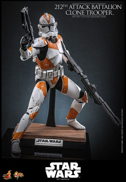Star Wars: The Clone Wars Actionfigur 1/6 212th Attack Battalion Clone Trooper 30 cm Image 3