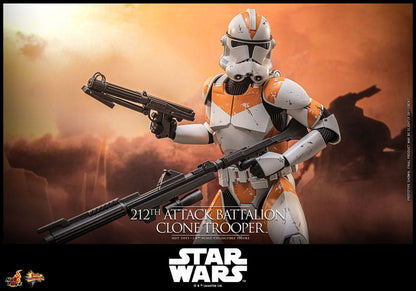 Star Wars: The Clone Wars Actionfigur 1/6 212th Attack Battalion Clone Trooper 30 cm Image 5