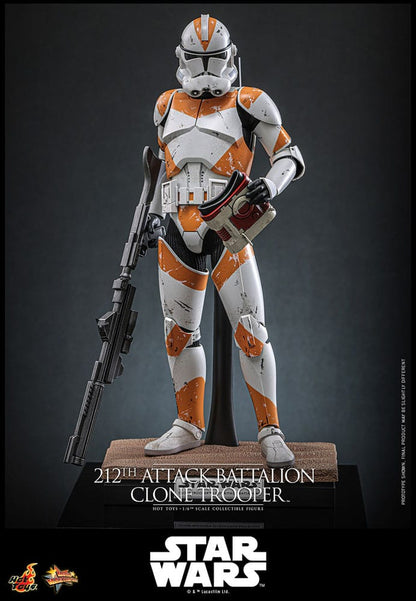 Star Wars: The Clone Wars Actionfigur 1/6 212th Attack Battalion Clone Trooper 30 cm Image 6
