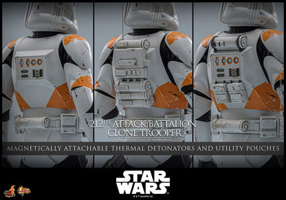 Star Wars: The Clone Wars Actionfigur 1/6 212th Attack Battalion Clone Trooper 30 cm Image 15