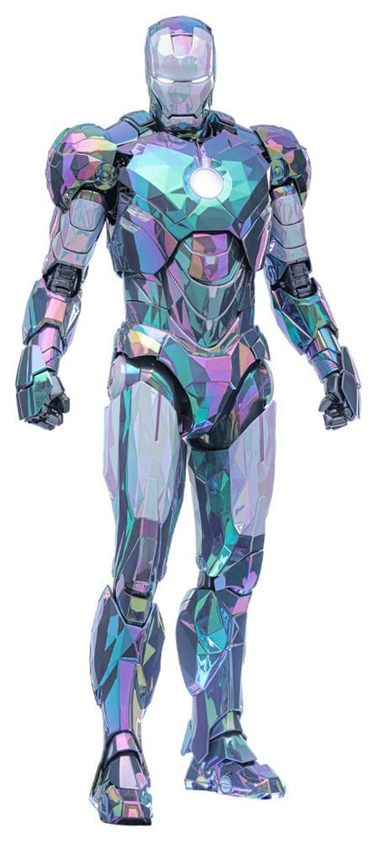 Iron Man 2 Actionfigur 1/6 Iron Man Mark IV (Haze Fractal Armor) 33 cm Image 1