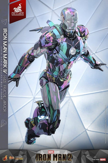 Iron Man 2 Actionfigur 1/6 Iron Man Mark IV (Haze Fractal Armor) 33 cm Image 4