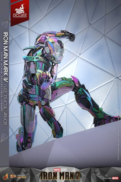 Iron Man 2 Actionfigur 1/6 Iron Man Mark IV (Haze Fractal Armor) 33 cm Image 7