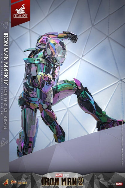 Iron Man 2 Actionfigur 1/6 Iron Man Mark IV (Haze Fractal Armor) 33 cm Image 8