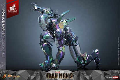 Iron Man 2 Actionfigur 1/6 Iron Man Mark IV (Haze Fractal Armor) 33 cm Image 9