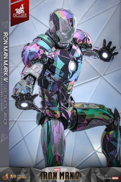 Iron Man 2 Actionfigur 1/6 Iron Man Mark IV (Haze Fractal Armor) 33 cm Image 14