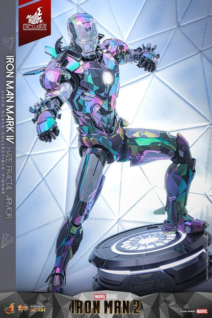 Iron Man 2 Actionfigur 1/6 Iron Man Mark IV (Haze Fractal Armor) 33 cm Image 16