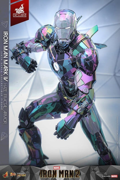 Iron Man 2 Actionfigur 1/6 Iron Man Mark IV (Haze Fractal Armor) 33 cm Image 18