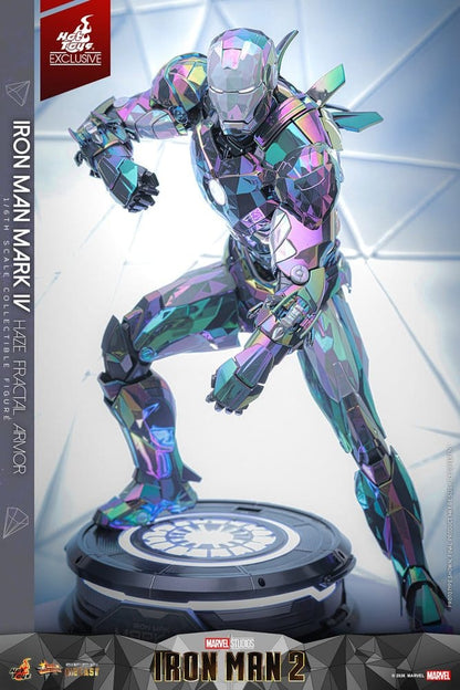 Iron Man 2 Actionfigur 1/6 Iron Man Mark IV (Haze Fractal Armor) 33 cm Image 19