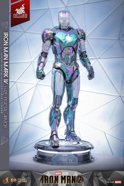 Iron Man 2 Actionfigur 1/6 Iron Man Mark IV (Haze Fractal Armor) 33 cm Image 20