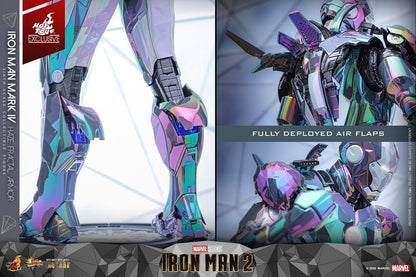 Iron Man 2 Actionfigur 1/6 Iron Man Mark IV (Haze Fractal Armor) 33 cm Image 21