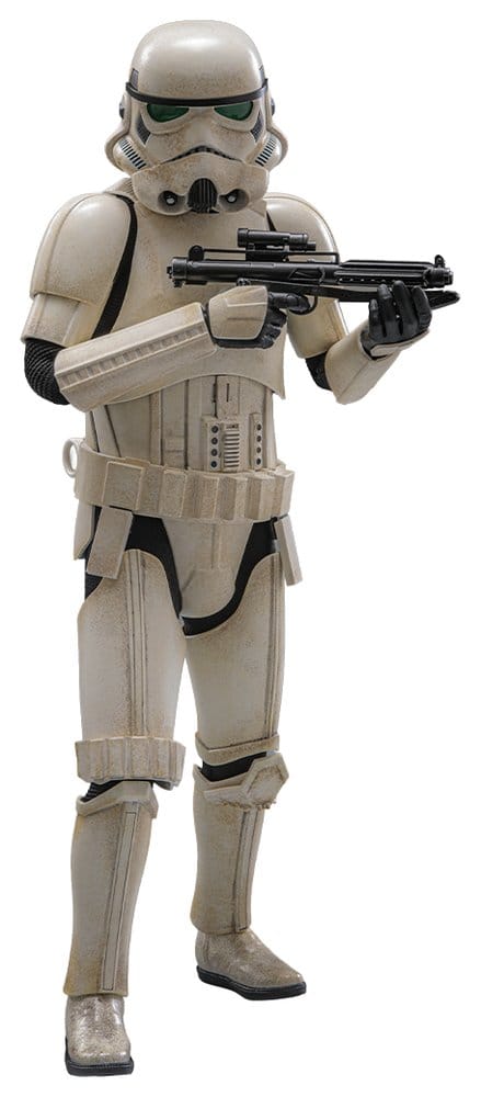 Star Wars: The Mandalorian & Grogu Movie Masterpiece Actionfigur 1/6 Imperial Remnant Stormtrooper 30 cm Image 1