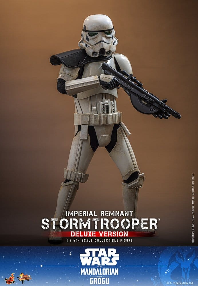 Star Wars: The Mandalorian & Grogu Movie Masterpiece Actionfigur 1/6 Imperial Remnant Stormtrooper (Deluxe Version) 30 cm Image 2