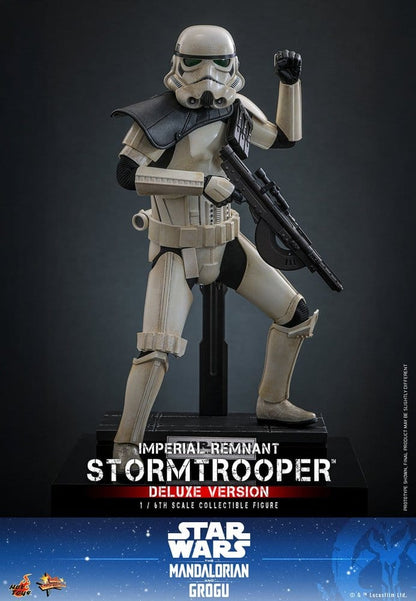Star Wars: The Mandalorian & Grogu Movie Masterpiece Actionfigur 1/6 Imperial Remnant Stormtrooper (Deluxe Version) 30 cm Image 3