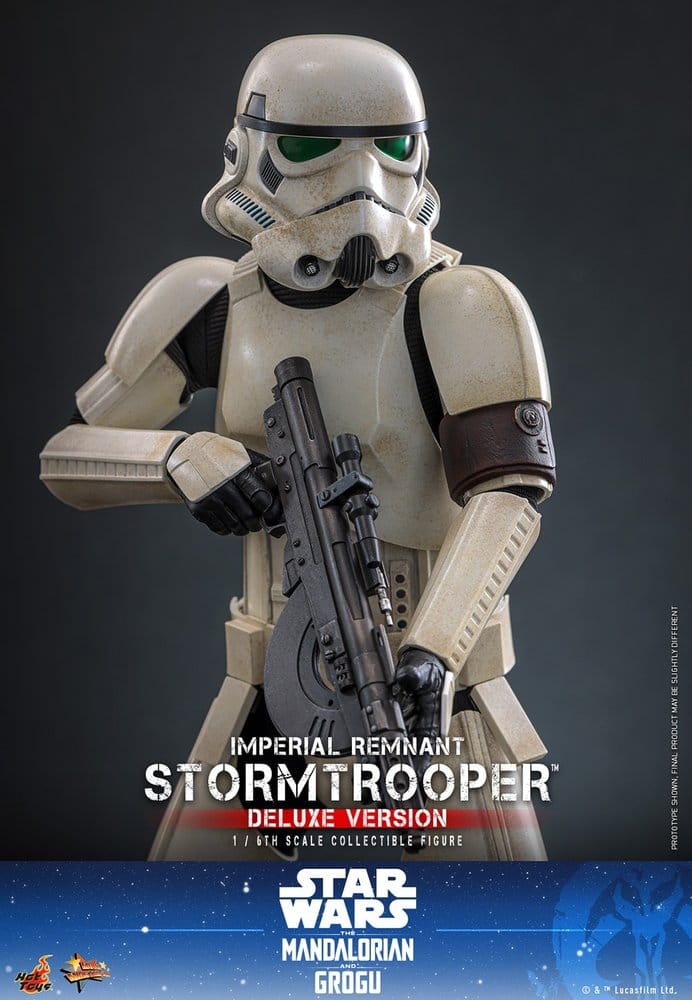 Star Wars: The Mandalorian & Grogu Movie Masterpiece Actionfigur 1/6 Imperial Remnant Stormtrooper (Deluxe Version) 30 cm Image 4