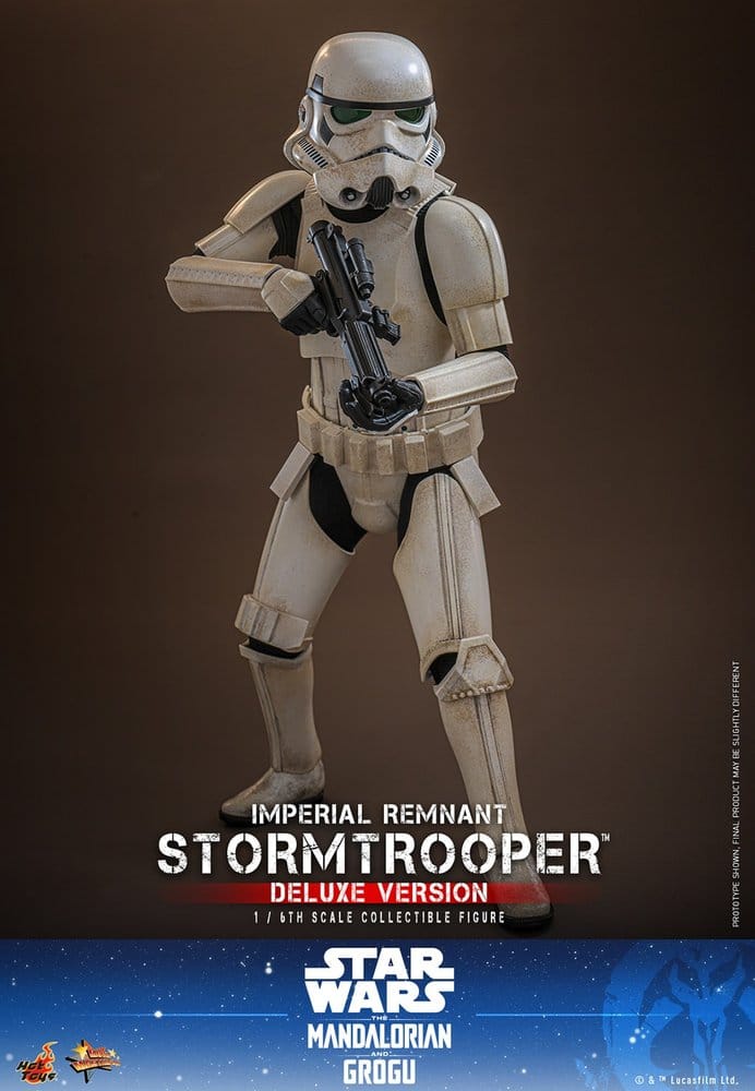 Star Wars: The Mandalorian & Grogu Movie Masterpiece Actionfigur 1/6 Imperial Remnant Stormtrooper (Deluxe Version) 30 cm Image 5