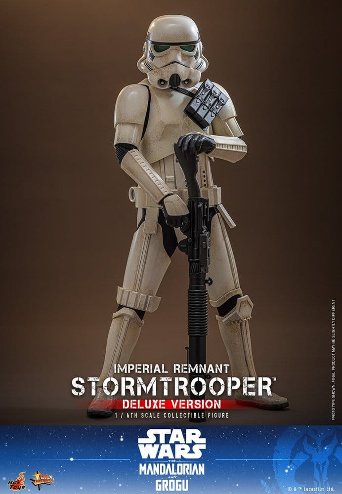 Star Wars: The Mandalorian & Grogu Movie Masterpiece Actionfigur 1/6 Imperial Remnant Stormtrooper (Deluxe Version) 30 cm Image 6
