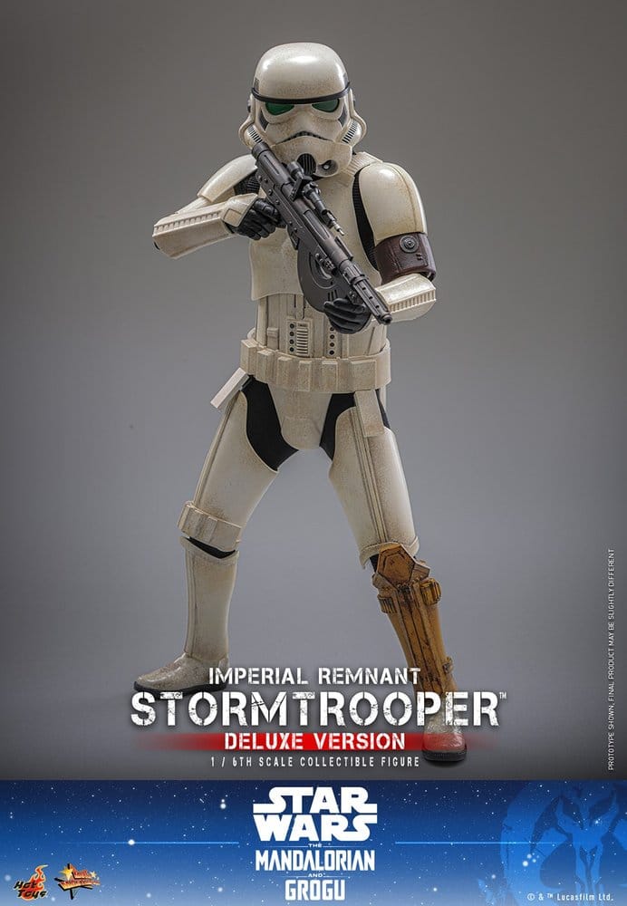 Star Wars: The Mandalorian & Grogu Movie Masterpiece Actionfigur 1/6 Imperial Remnant Stormtrooper (Deluxe Version) 30 cm Image 7