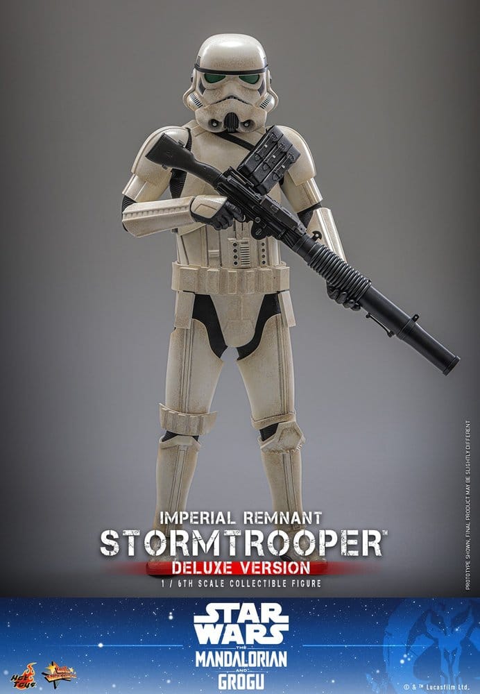 Star Wars: The Mandalorian & Grogu Movie Masterpiece Actionfigur 1/6 Imperial Remnant Stormtrooper (Deluxe Version) 30 cm Image 8