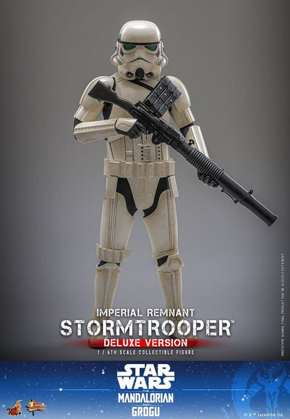 Star Wars: The Mandalorian & Grogu Movie Masterpiece Actionfigur 1/6 Imperial Remnant Stormtrooper (Deluxe Version) 30 cm Image 8