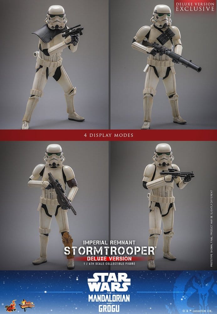 Star Wars: The Mandalorian & Grogu Movie Masterpiece Actionfigur 1/6 Imperial Remnant Stormtrooper (Deluxe Version) 30 cm Image 10