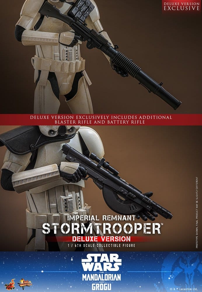 Star Wars: The Mandalorian & Grogu Movie Masterpiece Actionfigur 1/6 Imperial Remnant Stormtrooper (Deluxe Version) 30 cm Image 11