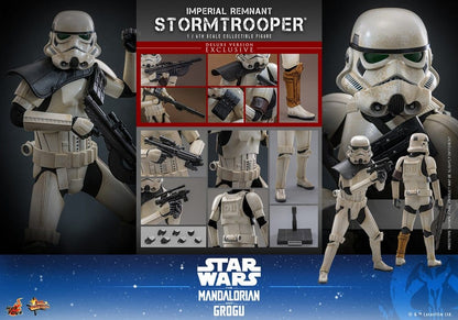 Star Wars: The Mandalorian & Grogu Movie Masterpiece Actionfigur 1/6 Imperial Remnant Stormtrooper (Deluxe Version) 30 cm Image 12