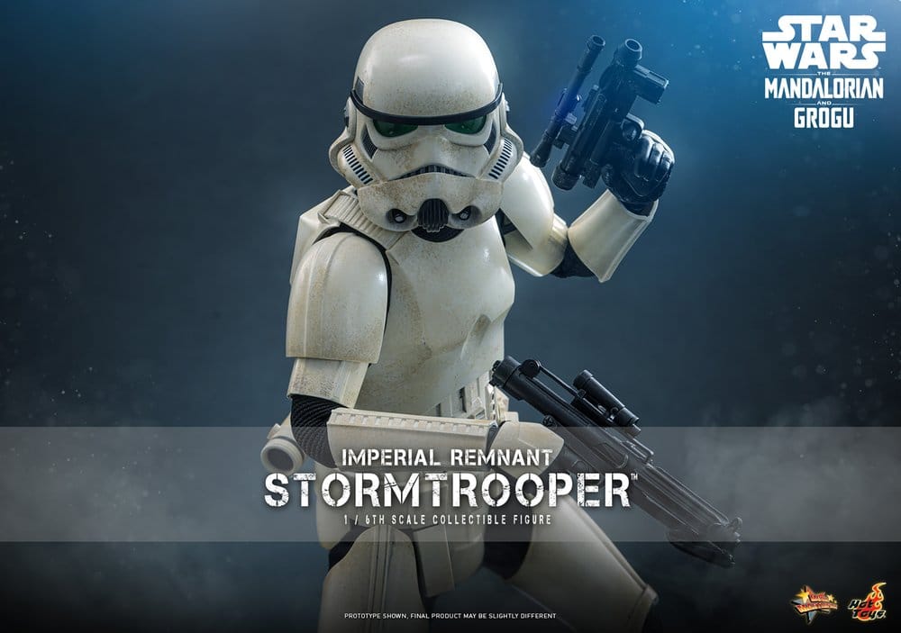 Star Wars: The Mandalorian & Grogu Movie Masterpiece Actionfigur 1/6 Imperial Remnant Stormtrooper 30 cm Image 3