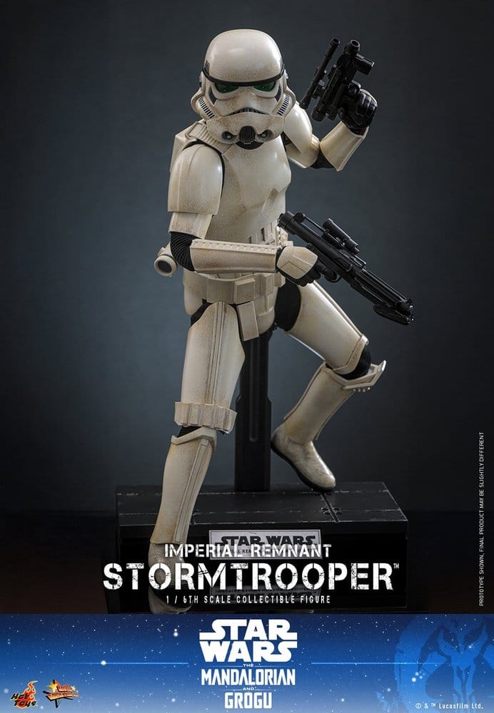 Star Wars: The Mandalorian & Grogu Movie Masterpiece Actionfigur 1/6 Imperial Remnant Stormtrooper 30 cm Image 4