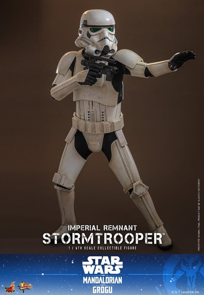 Star Wars: The Mandalorian & Grogu Movie Masterpiece Actionfigur 1/6 Imperial Remnant Stormtrooper 30 cm Image 5