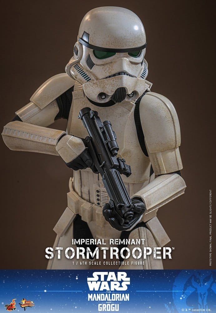 Star Wars: The Mandalorian & Grogu Movie Masterpiece Actionfigur 1/6 Imperial Remnant Stormtrooper 30 cm Image 6