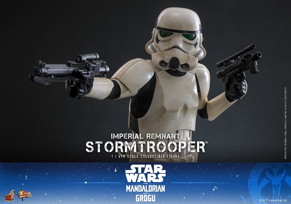 Star Wars: The Mandalorian & Grogu Movie Masterpiece Actionfigur 1/6 Imperial Remnant Stormtrooper 30 cm Image 7