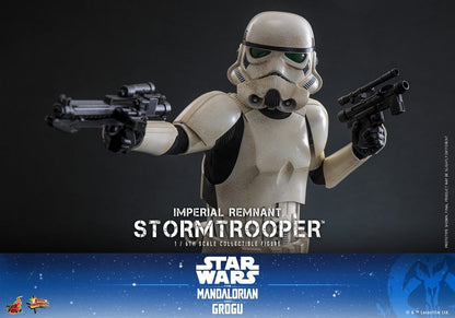 Star Wars: The Mandalorian & Grogu Movie Masterpiece Actionfigur 1/6 Imperial Remnant Stormtrooper 30 cm Image 7