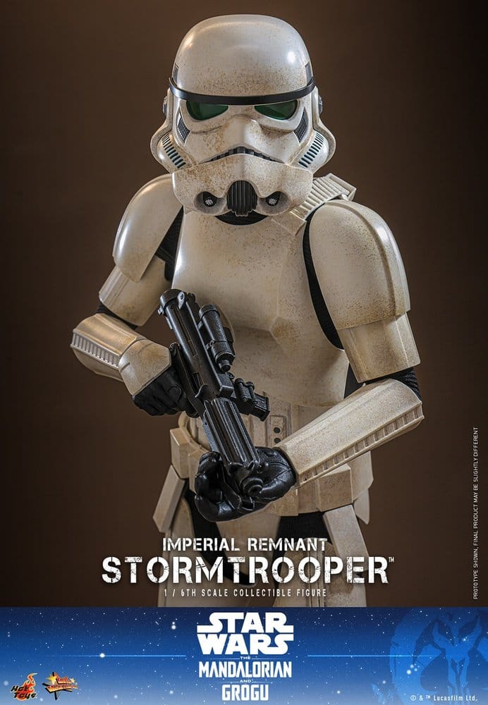 Star Wars: The Mandalorian & Grogu Movie Masterpiece Actionfigur 1/6 Imperial Remnant Stormtrooper 30 cm Image 8