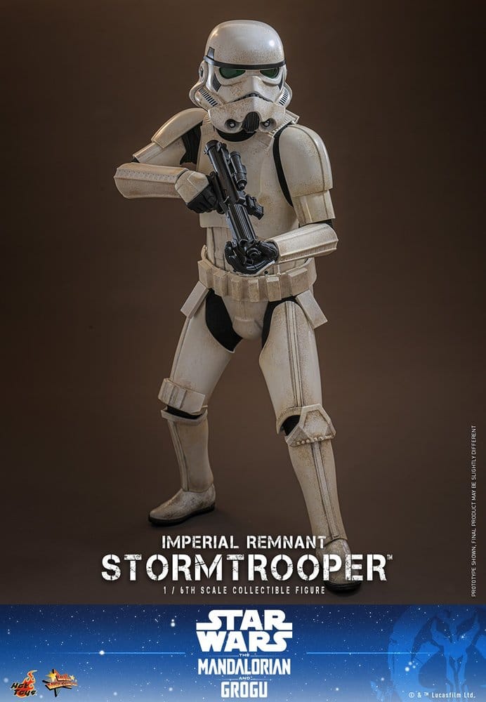 Star Wars: The Mandalorian & Grogu Movie Masterpiece Actionfigur 1/6 Imperial Remnant Stormtrooper 30 cm Image 9