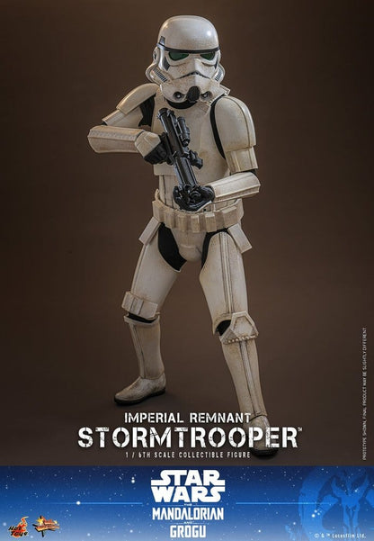 Star Wars: The Mandalorian & Grogu Movie Masterpiece Actionfigur 1/6 Imperial Remnant Stormtrooper 30 cm Image 9