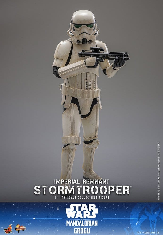 Star Wars: The Mandalorian & Grogu Movie Masterpiece Actionfigur 1/6 Imperial Remnant Stormtrooper 30 cm Image 10
