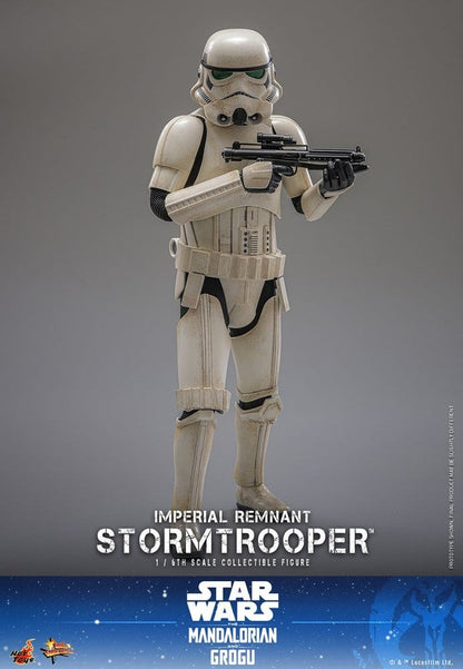 Star Wars: The Mandalorian & Grogu Movie Masterpiece Actionfigur 1/6 Imperial Remnant Stormtrooper 30 cm Image 10