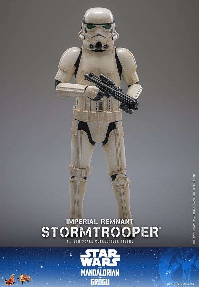 Star Wars: The Mandalorian & Grogu Movie Masterpiece Actionfigur 1/6 Imperial Remnant Stormtrooper 30 cm Image 11