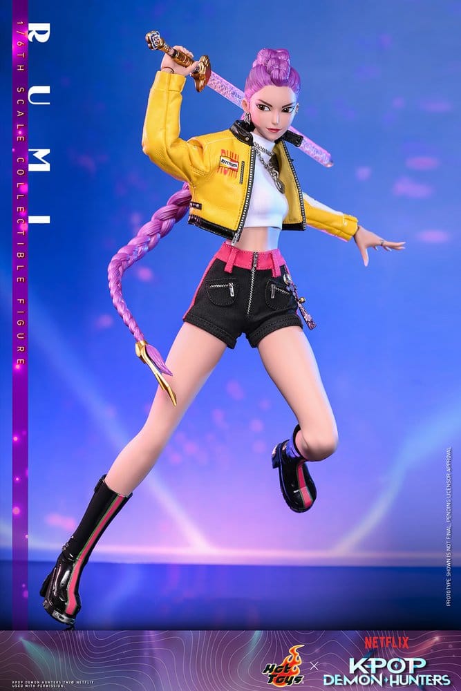 KPop Demon Hunters Actionfigur 1/6 Rumi 28 cm Image 3