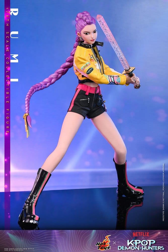 KPop Demon Hunters Actionfigur 1/6 Rumi 28 cm Image 4