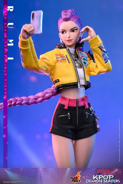 KPop Demon Hunters Actionfigur 1/6 Rumi 28 cm Image 5