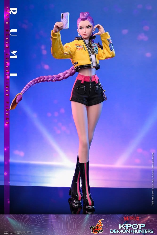 KPop Demon Hunters Actionfigur 1/6 Rumi 28 cm Image 6
