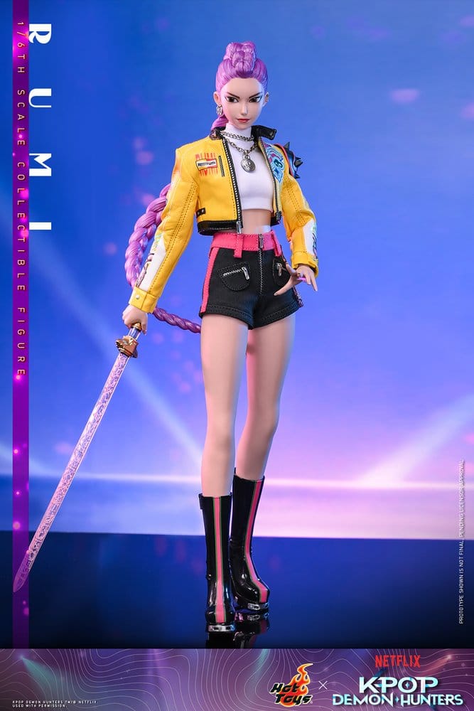 KPop Demon Hunters Actionfigur 1/6 Rumi 28 cm Image 7