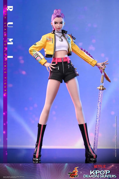 KPop Demon Hunters Actionfigur 1/6 Rumi 28 cm Image 8